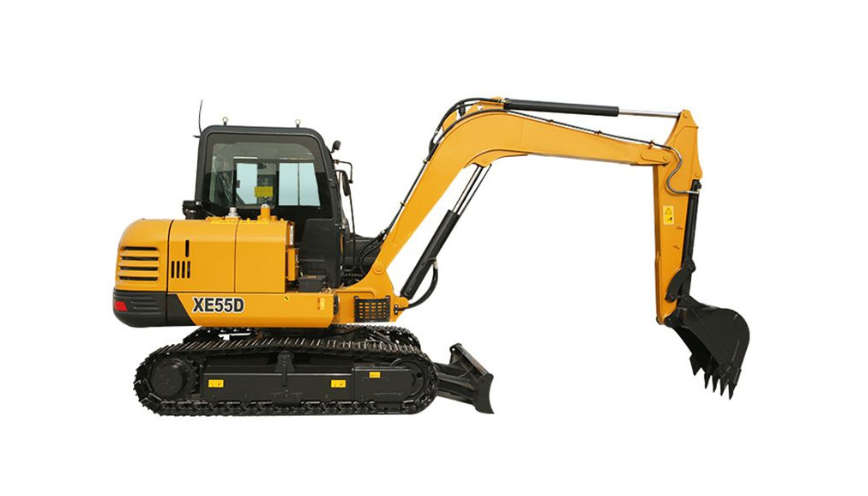 Engins lourds — bulldozer et pelle hydraulique AMUS-CI